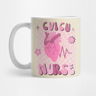 CVICU Nurse Mug